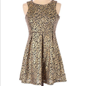 Jessica Simpson juniors large fit & flare dress